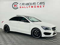 Mercedes CLA-Class DIESEL COUPE in Antrim