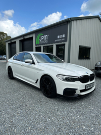 BMW 5 Series DIESEL SALOON in Armagh