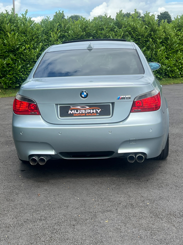 BMW M5 SALOON in Down