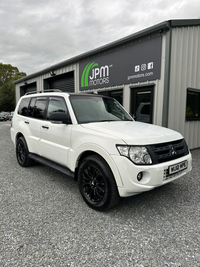 Mitsubishi Shogun DIESEL STATION WAGON in Armagh