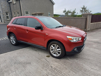 Mitsubishi ASX DIESEL ESTATE in Down