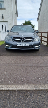 Mercedes C-Class C250 CDI BlueEFFICIENCY AMG Sport 4dr Auto in Antrim