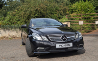 Mercedes E-Class E350 CDI BlueEFFICIENCY Sport 2dr Tip Auto in Antrim