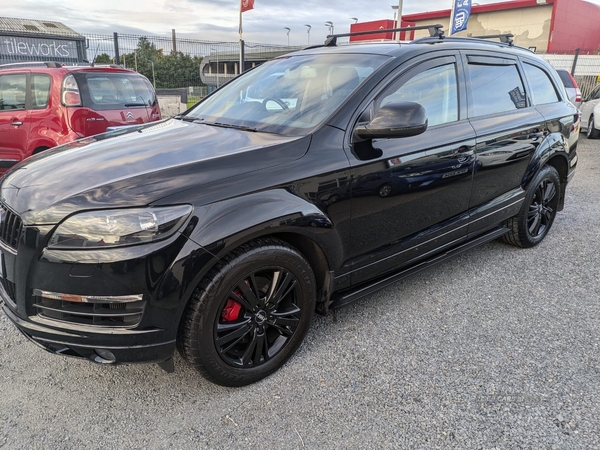 Audi Q7 DIESEL ESTATE in Down