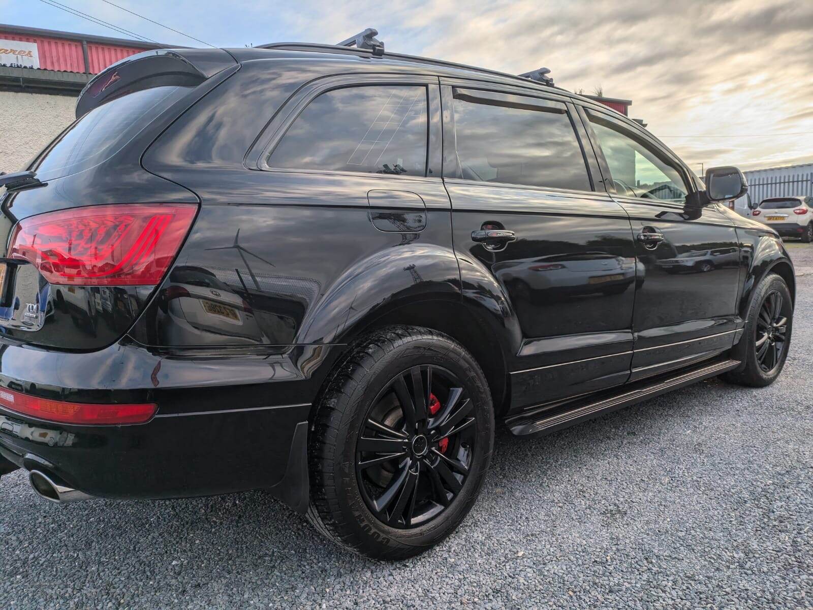 Audi Q7 DIESEL ESTATE in Down