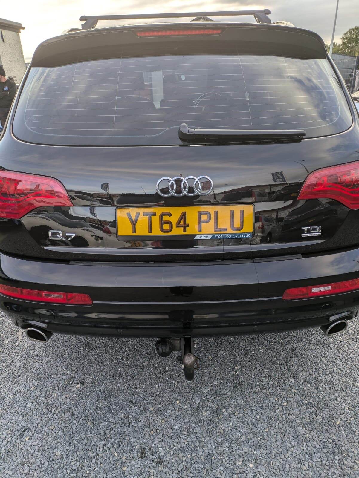 Audi Q7 DIESEL ESTATE in Down