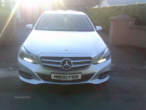 Mercedes E-Class DIESEL SALOON in Fermanagh