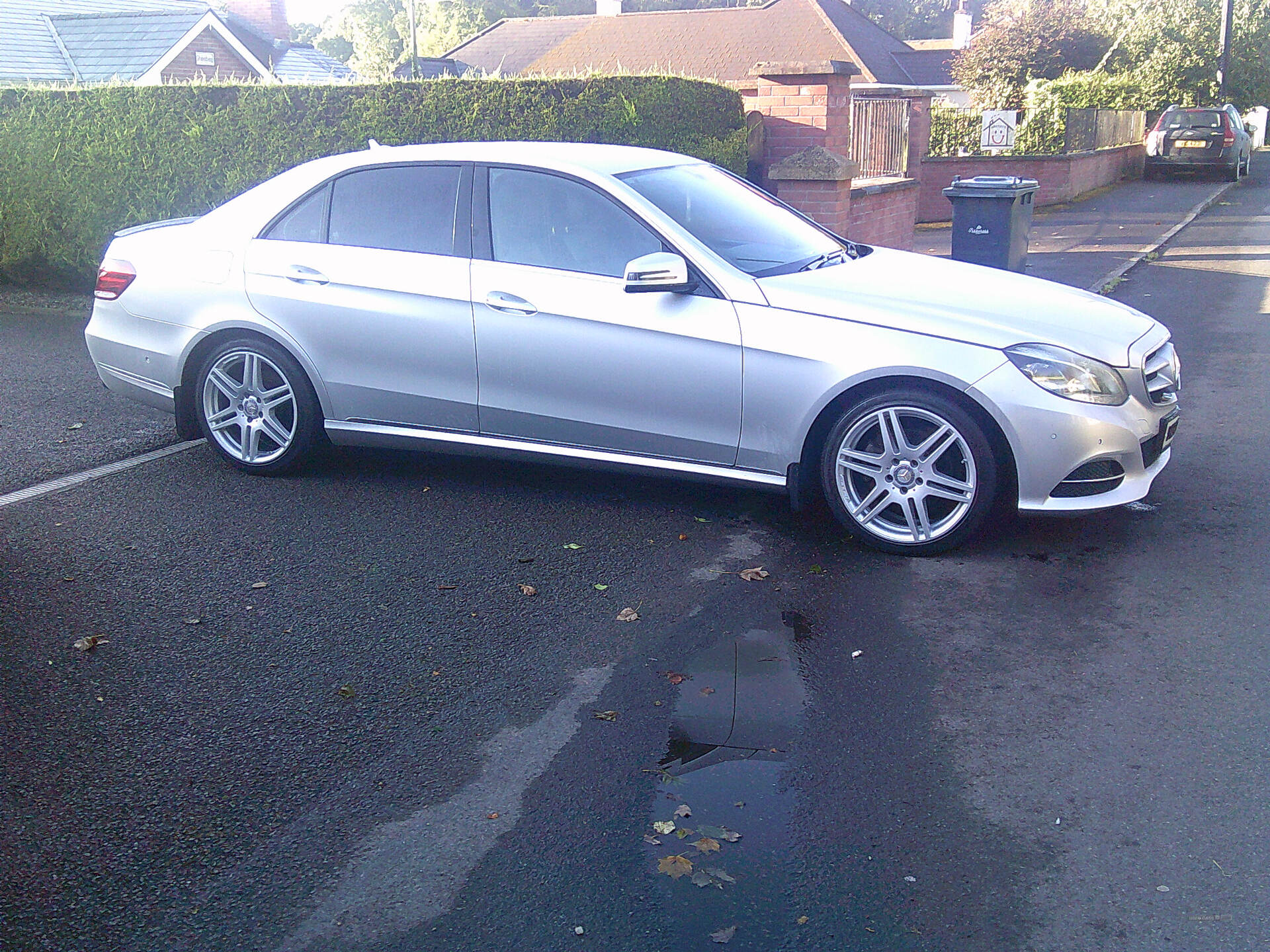 Mercedes E-Class DIESEL SALOON in Fermanagh