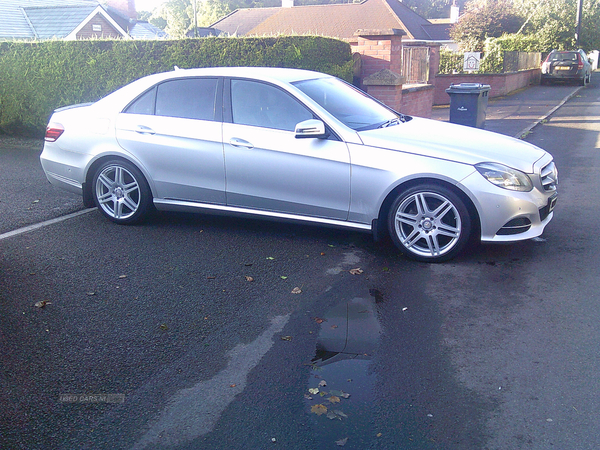 Mercedes E-Class DIESEL SALOON in Fermanagh