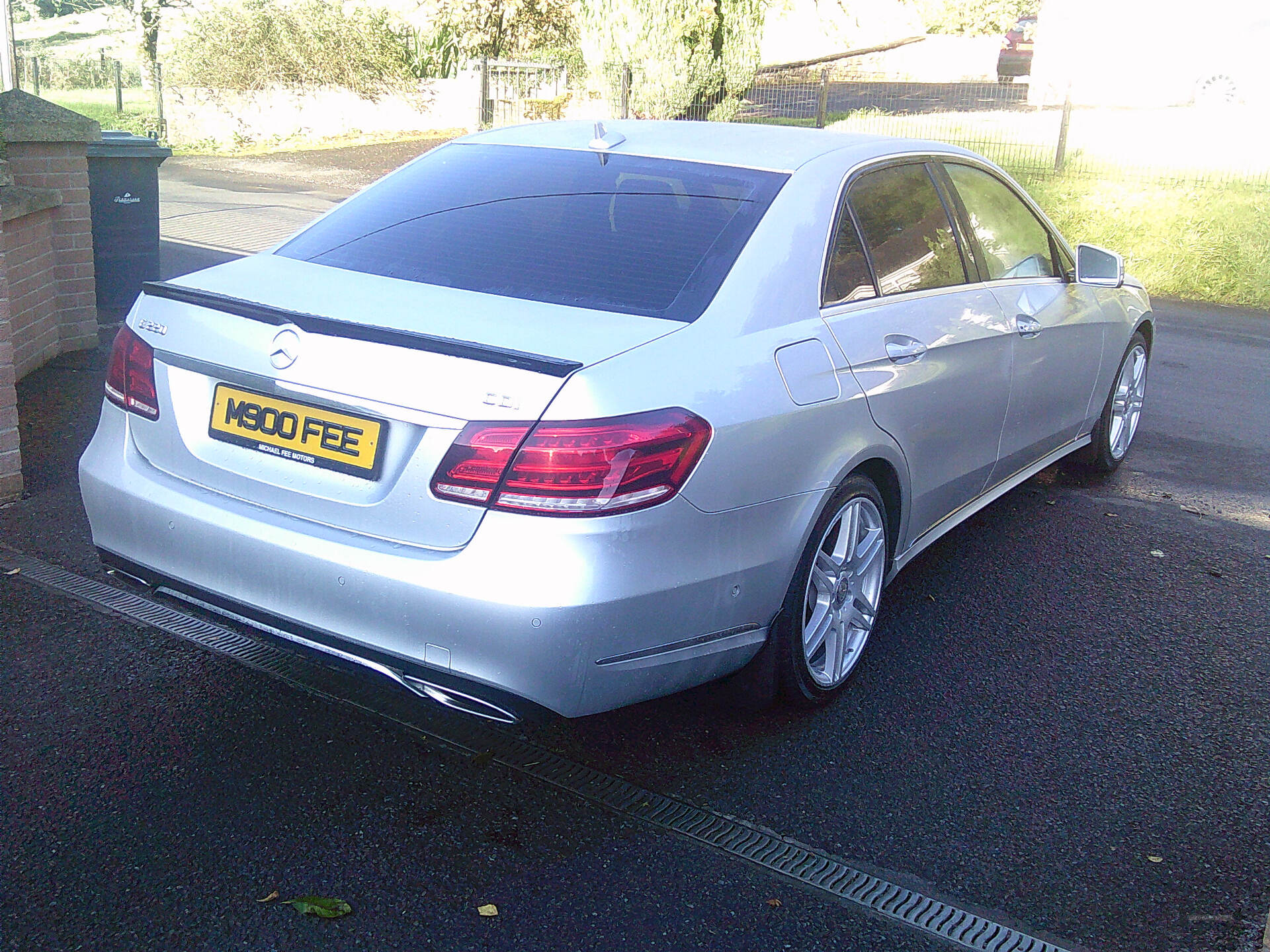 Mercedes E-Class DIESEL SALOON in Fermanagh