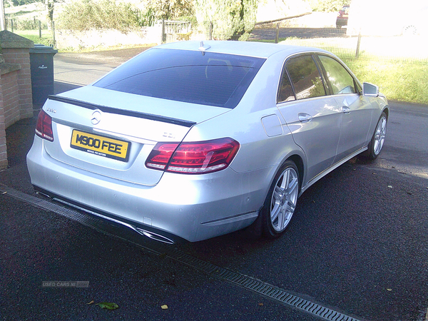 Mercedes E-Class DIESEL SALOON in Fermanagh