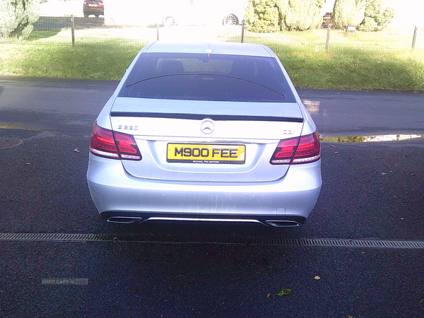 Mercedes E-Class DIESEL SALOON in Fermanagh