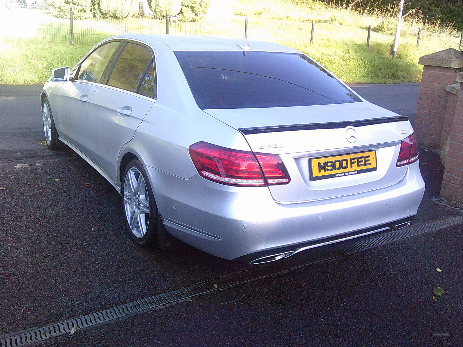 Mercedes E-Class DIESEL SALOON in Fermanagh