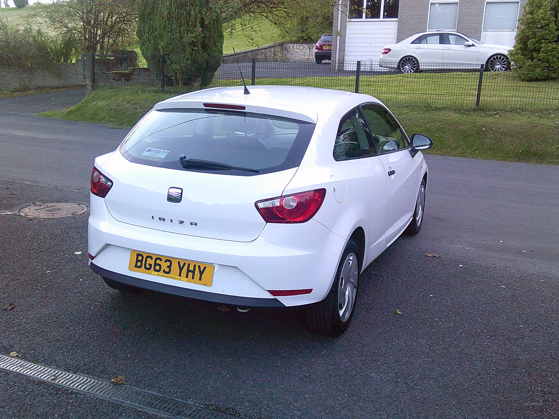 Seat Ibiza SPORT COUPE in Fermanagh