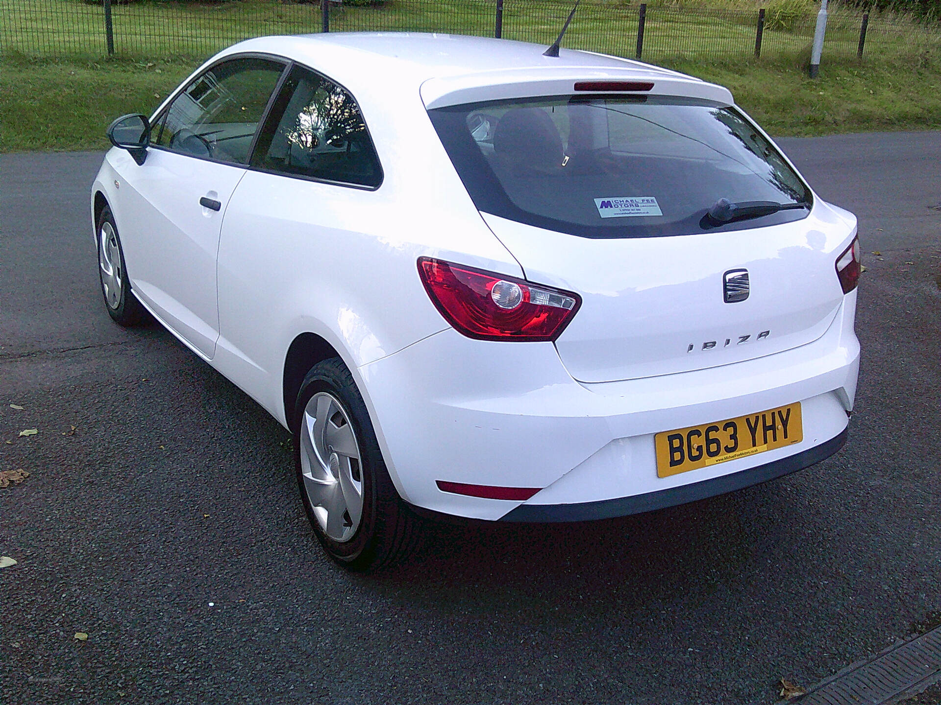 Seat Ibiza SPORT COUPE in Fermanagh