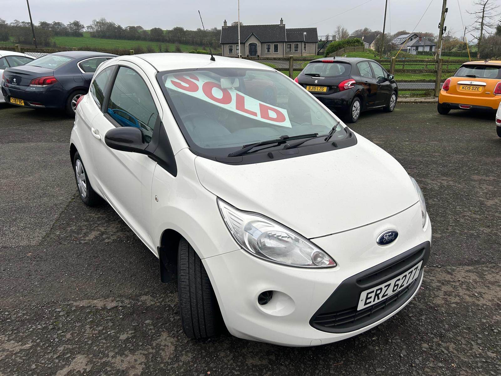 Ford Ka HATCHBACK in Antrim