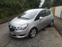 Vauxhall Meriva DIESEL ESTATE in Antrim