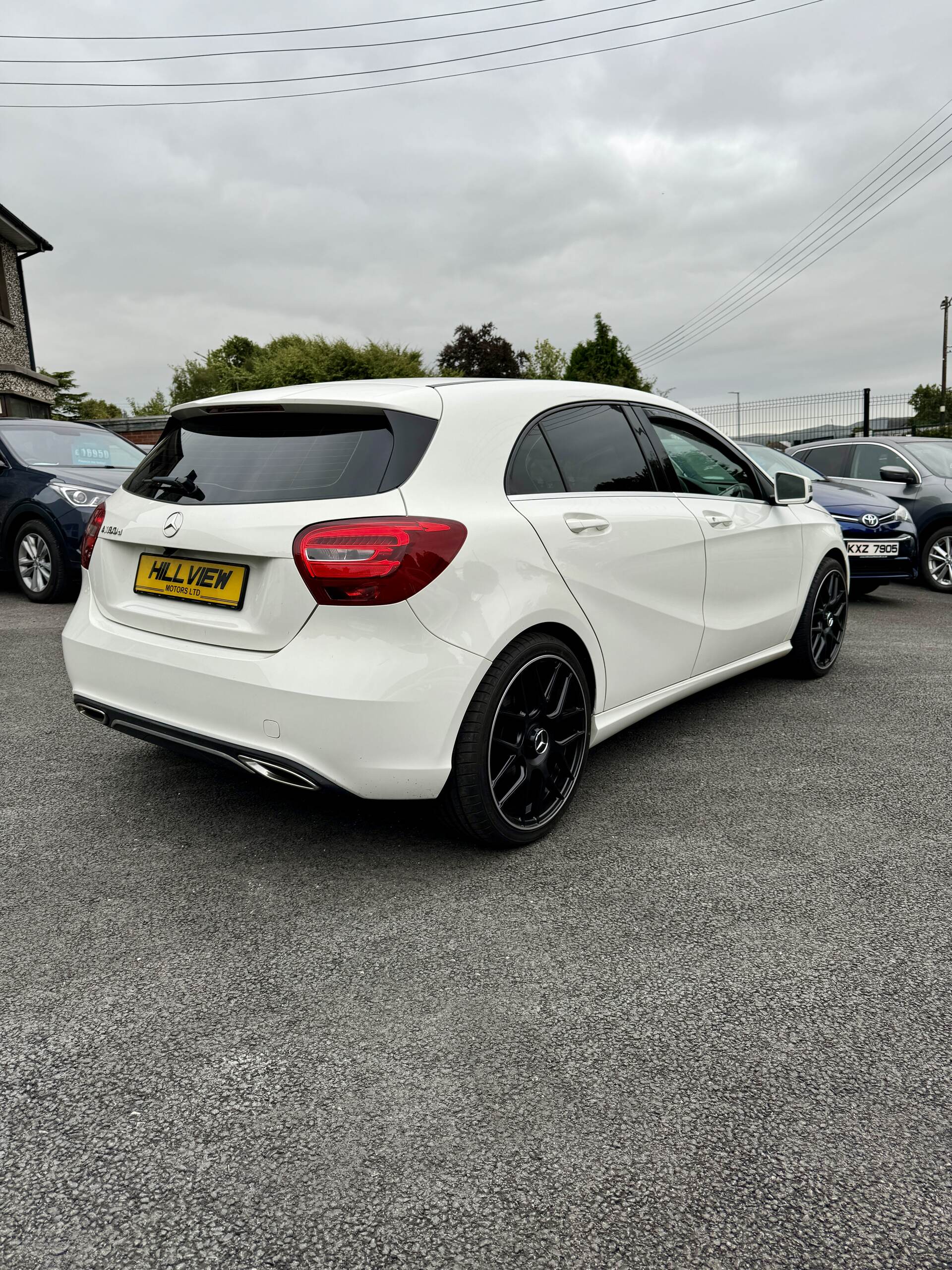 Mercedes A-Class DIESEL HATCHBACK in Down