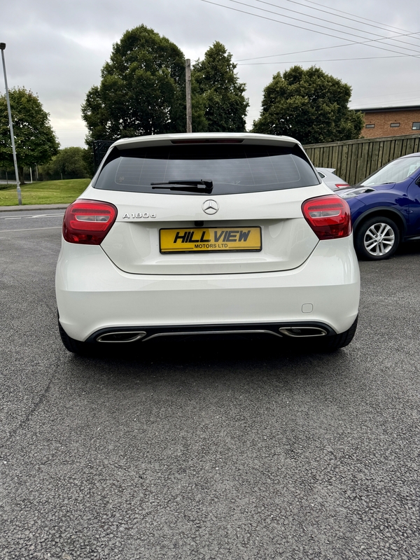 Mercedes A-Class DIESEL HATCHBACK in Down