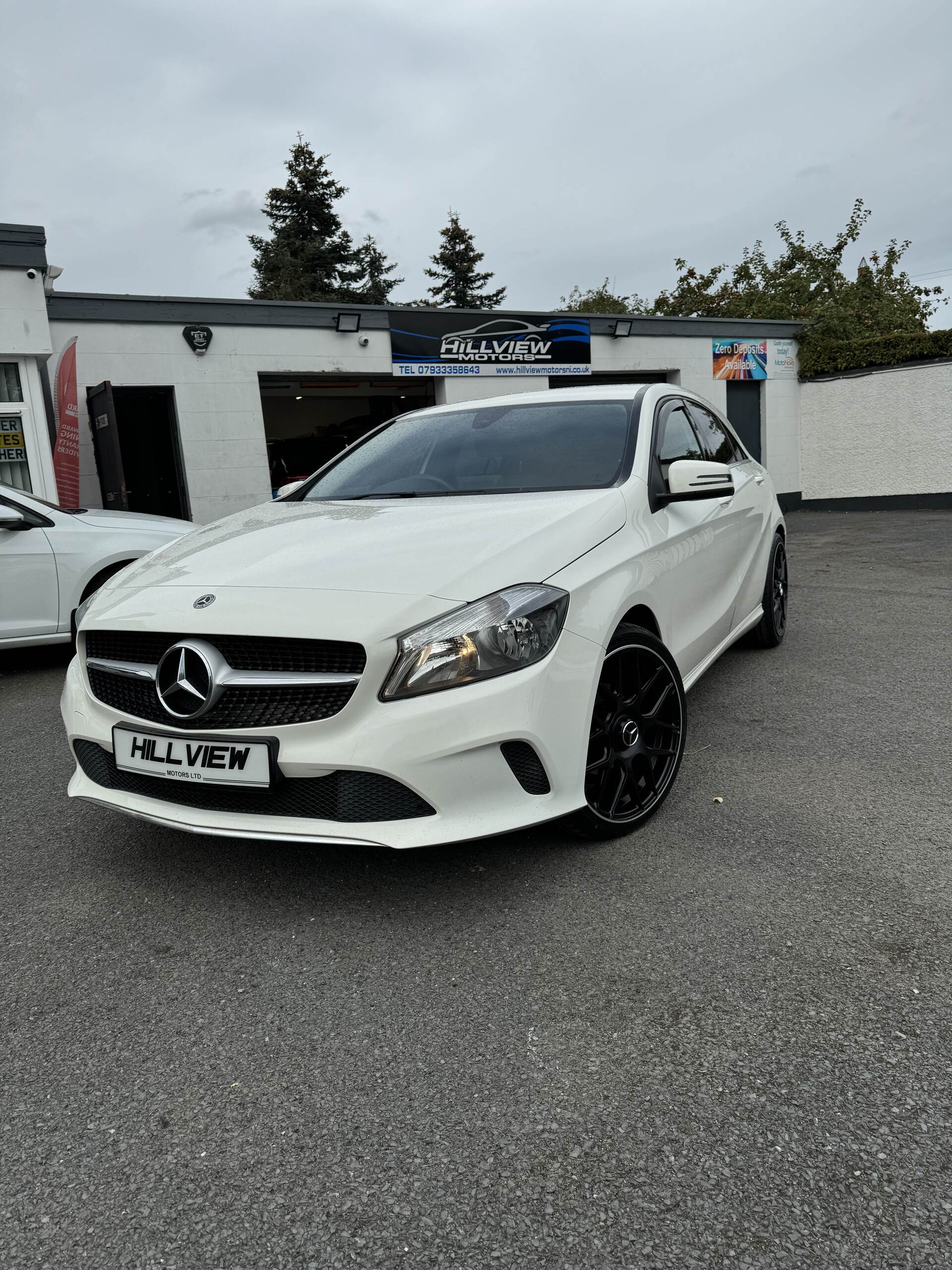 Mercedes A-Class DIESEL HATCHBACK in Down