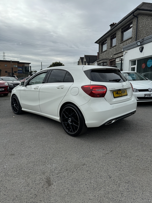 Mercedes A-Class DIESEL HATCHBACK in Down