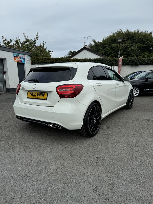 Mercedes A-Class DIESEL HATCHBACK in Down