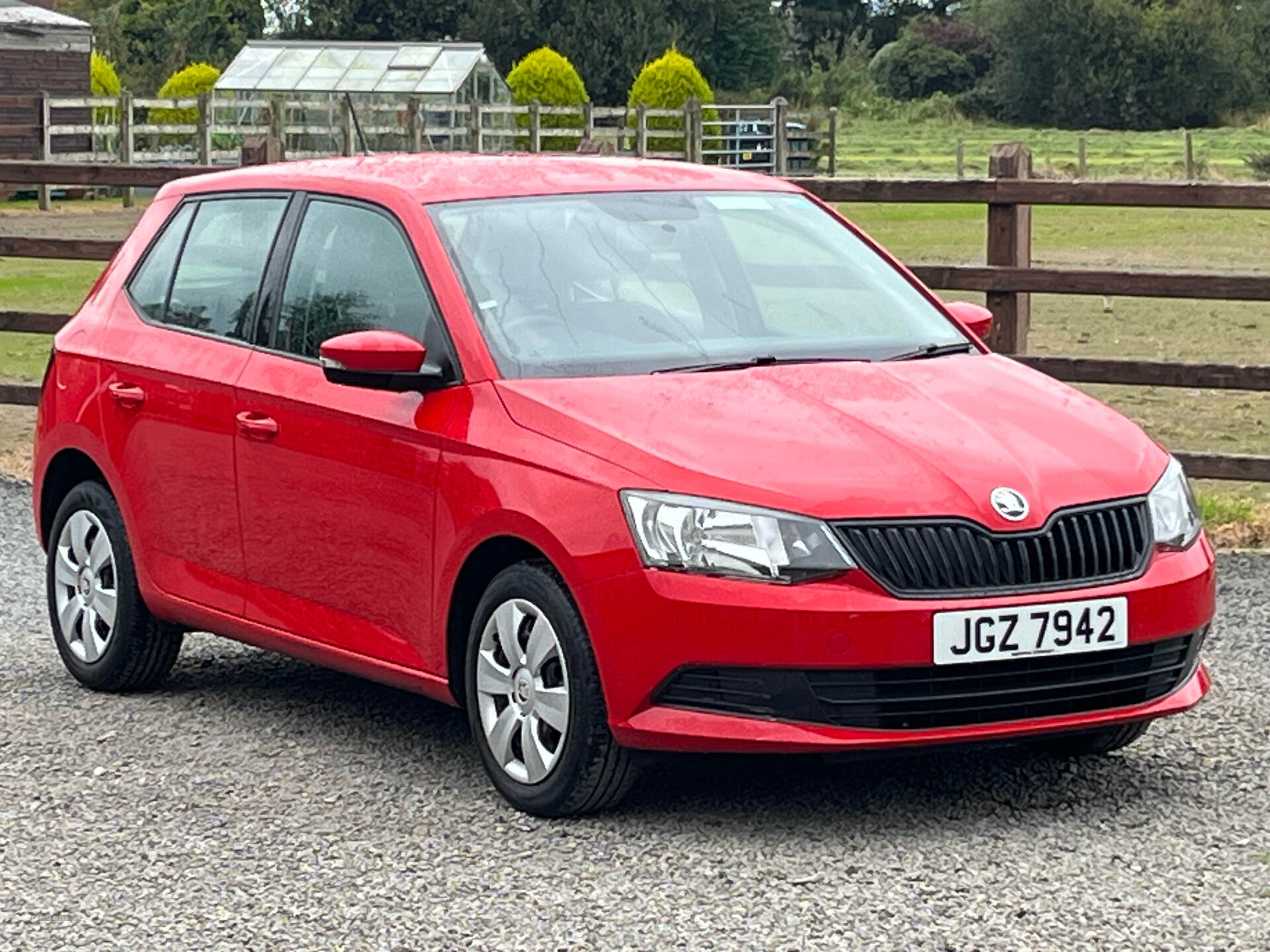 Skoda Fabia HATCHBACK in Antrim