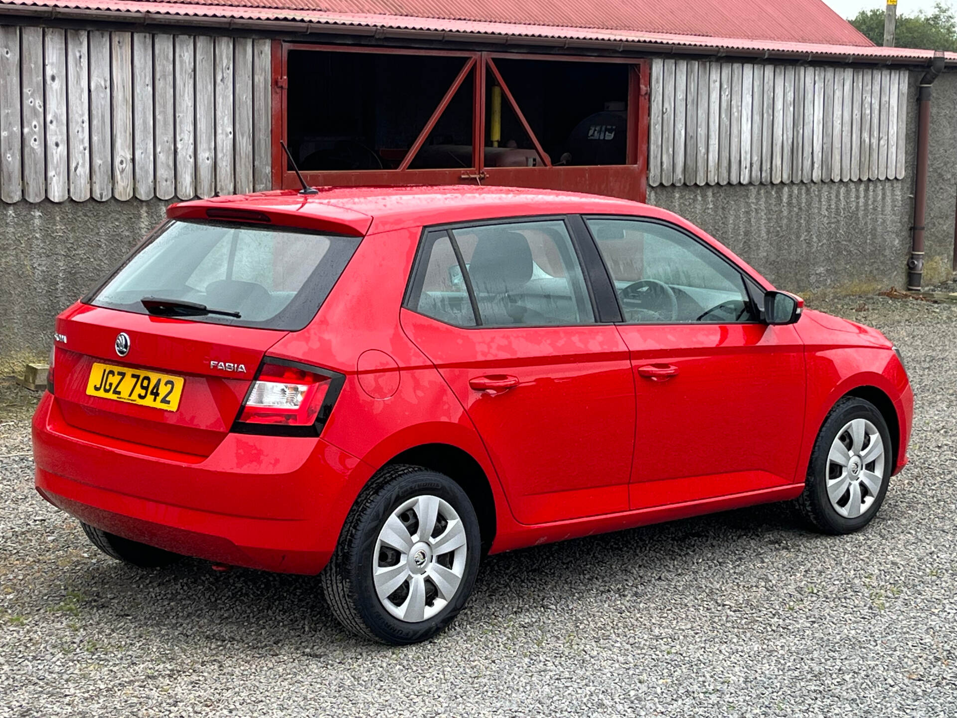 Skoda Fabia HATCHBACK in Antrim