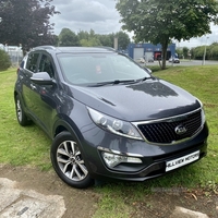 Kia Sportage DIESEL ESTATE in Down