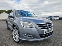 Volkswagen Tiguan DIESEL ESTATE in Antrim