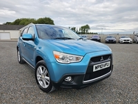 Mitsubishi ASX DIESEL ESTATE in Antrim