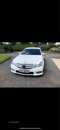 Mercedes E-Class E220 CDI BlueEFFICIENCY Sport 4dr Tip Auto [7] in Down