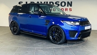 Land Rover Range Rover Sport SVR in Tyrone