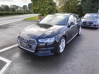 Audi A4 S Line in Derry / Londonderry