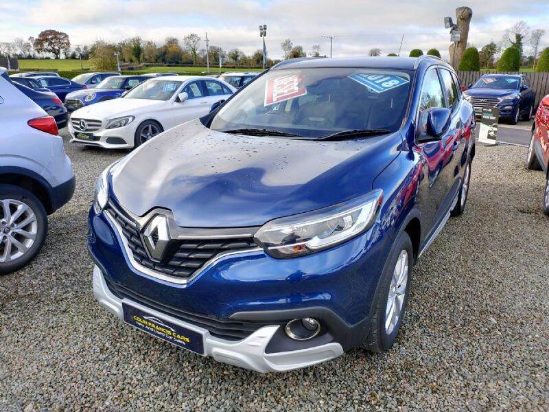 Jan 2018 Renault Kadjar 1.5 dCi Dynamique Nav 5dr