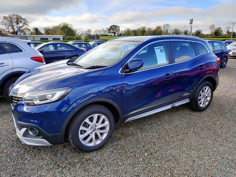 Jan 2018 Renault Kadjar 1.5 dCi Dynamique Nav 5dr