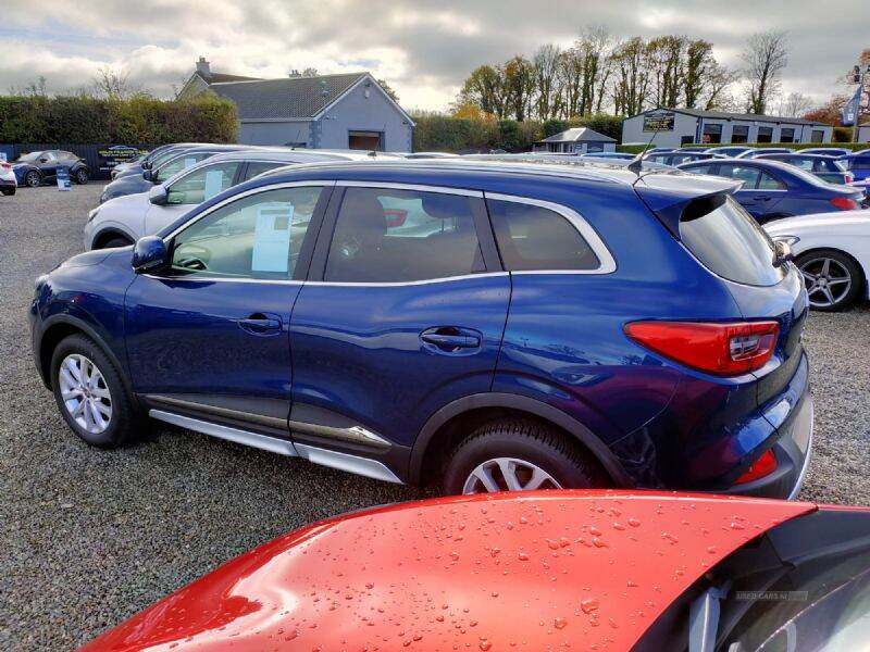 Jan 2018 Renault Kadjar 1.5 dCi Dynamique Nav 5dr