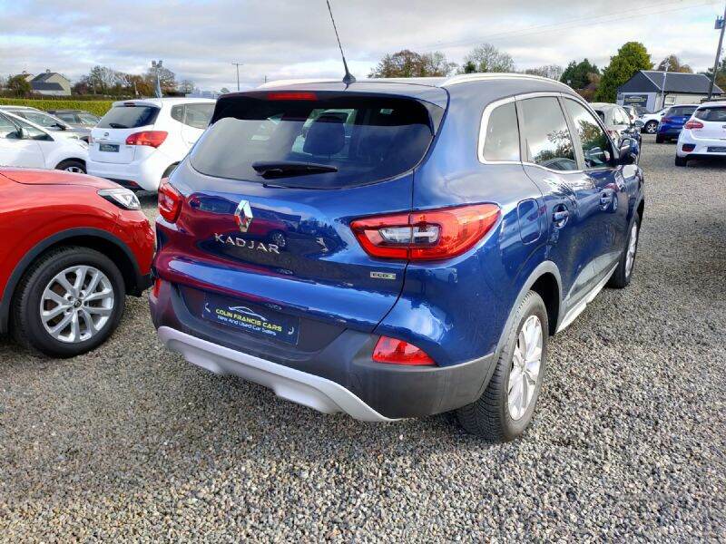 Jan 2018 Renault Kadjar 1.5 dCi Dynamique Nav 5dr