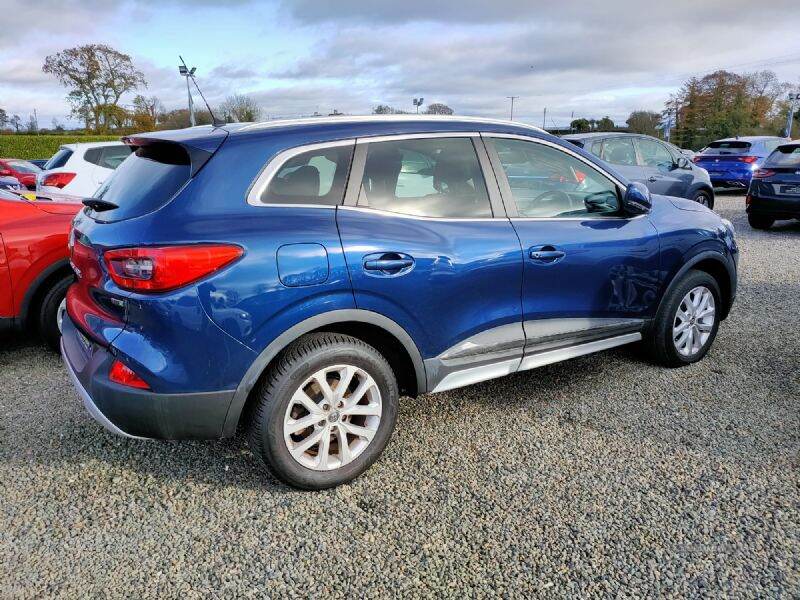 Jan 2018 Renault Kadjar 1.5 dCi Dynamique Nav 5dr
