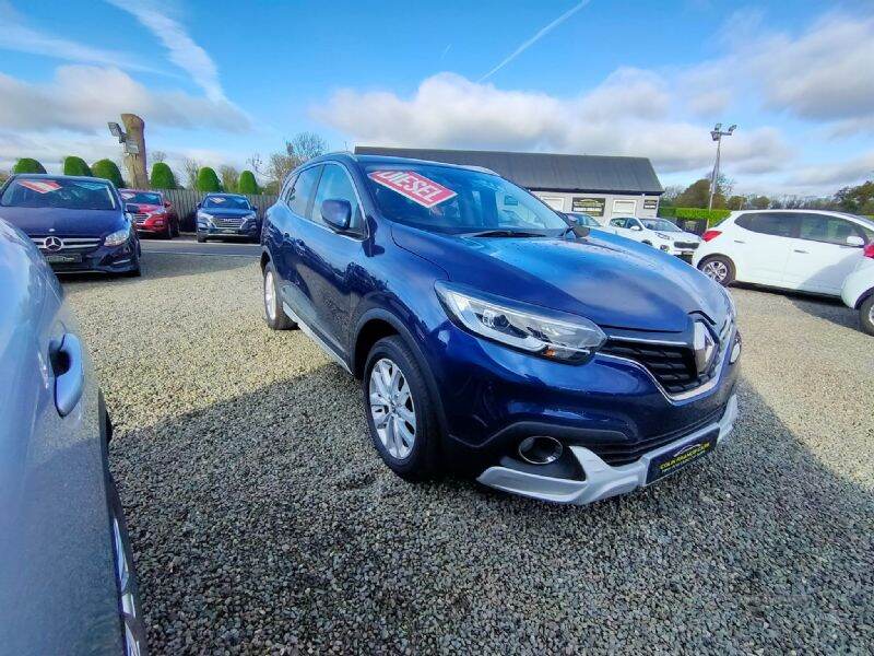 Jan 2018 Renault Kadjar 1.5 dCi Dynamique Nav 5dr