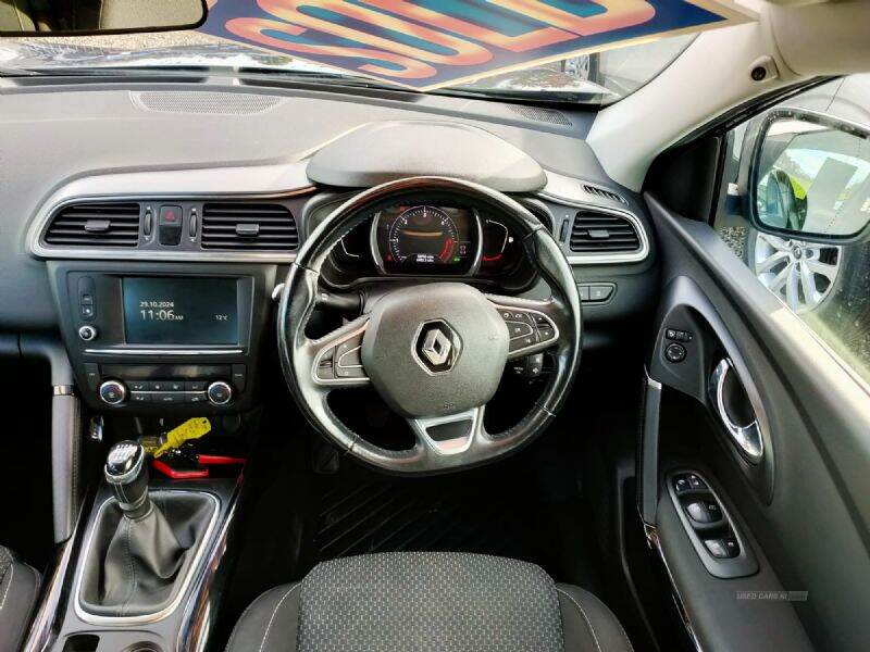Jan 2018 Renault Kadjar 1.5 dCi Dynamique Nav 5dr