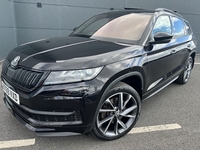 Skoda Kodiaq SPORTLINE 2.0 TDI 190PS DSG AUTO 4X4 in Armagh