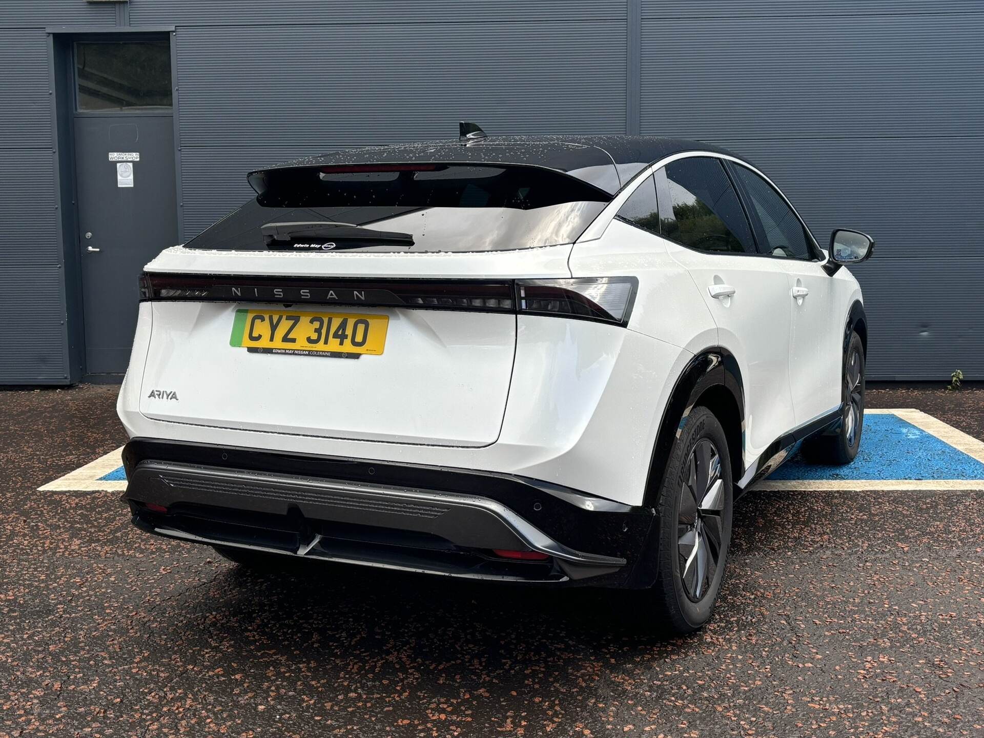 Sep 2023 Nissan ARIYA 178kW Evolve 87kWh 22kWCh 5dr Auto