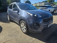 Kia Sportage 1.6 2 ISG 5d 130 BHP Low Rate Finance Available in Down