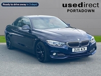 BMW 4 Series 435D Xdrive Luxury 2Dr Auto [Professional Media] in Armagh