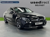 Mercedes-Benz C-Class C300D Amg Line Edition Premium 4Dr 9G-Tronic in Antrim