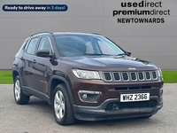 Jeep Compass 1.6 Multijet 120 Longitude 5Dr [2Wd] in Down