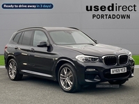 BMW X3 Xdrive20D M Sport 5Dr Step Auto in Armagh