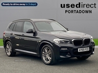 BMW X3 Xdrive20D M Sport 5Dr Step Auto in Armagh