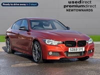 BMW 3 Series 320D Xdrive M Sport Shadow Edition 4Dr Step Auto in Down